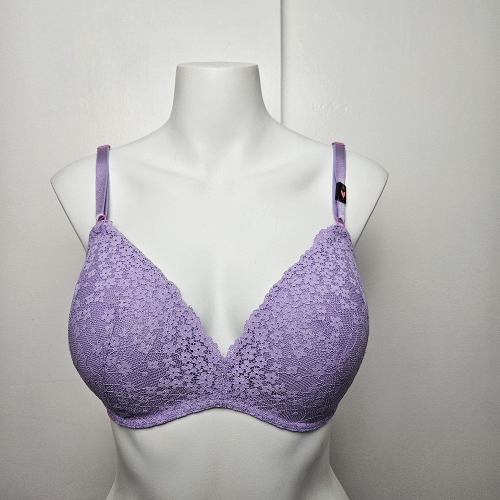 Victorias secret bra padded no wire 38C